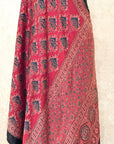 Modal Silk Ajrakh Dupatta