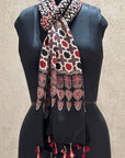 Ajrakh Modal Silk Stole