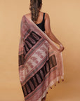 Bagh Print Chanderi Silk Saree