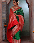 Banarasi Katan Silk Saree