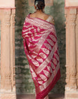 Handloom Banarasi Katan Silk Saree