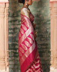 Handwoven Banarasi Katan Silk Saree