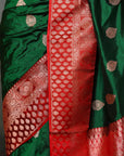 Pure Silk Banarasi Katan Silk Saree