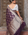 Handloom Banarasi Katan Silk Saree