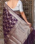 Zari Banarasi Katan Silk Saree
