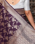 Pure Silk Banarasi Katan Silk Saree