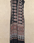 Ajrakh Modal Silk Dupatta