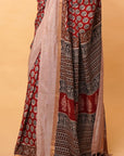 Sanganeri cotton Silk Saree