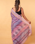 Jaipuri Mul Cotton Silk Saree