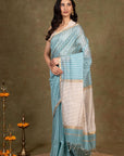 Maheshwari Cotton Silk Saree