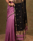 Maheshwari Cotton Silk Saree