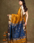 Maheshwari Cotton Silk Saree
