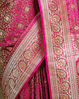 Banarasi Jamewar Tanchoi Silk Saree