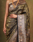 Tanchoi Silk Saree