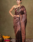 Tanchoi Banarasi Silk Saree