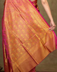 Jamewar Tanchoi Banarasi Silk Saree