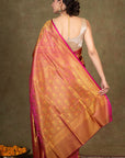 Magenta Silk Saree