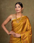 Jamewar Tanchoi Banarasi Silk Saree