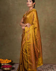 Tanchoi Banarasi Silk Saree