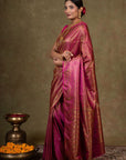 Tanchoi Banarasi Silk Saree