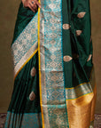 Kadhwa Banarasi Katan Silk Saree