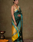 Kadhwa Banarasi Katan Silk Saree