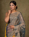 Kanchan Grace Tissue Silk Maheshwari Saree