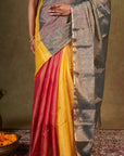 Kanchan Grace Tissue Silk Maheshwari Saree