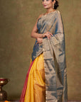 Kanchan Grace Tissue Silk Maheshwari Saree