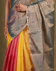 Kanchan Grace Tissue Silk Maheshwari Saree