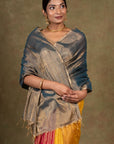 Kanchan Grace Tissue Silk Maheshwari Saree