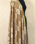 Embroidered Faux Pashmina Shawl