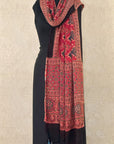 Ajrakh Silk Dupatta