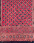 Ajrakh Modal Silk Dupatta