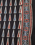 Cotton Ajrakh Fabric