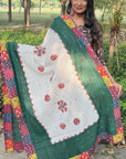Cotton Ajrakh Dupatta