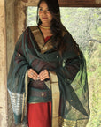 Maheshwari Handloom Dupatta