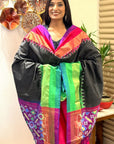 Ikat Pure Silk Dupatta