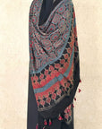 Ajrakh Dupatta