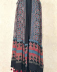 Hand Block Print Ajrakh Dupatta