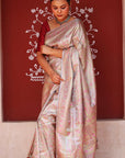 Banarasi Tanchoi Silk Saree
