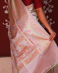 Banarasi Tanchoi Silk Saree