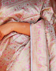 Handwoven Banarasi Tanchoi Silk Saree