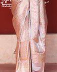 Banarasi Tanchoi Silk Saree