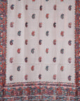Paisley Impression Faux Pashmina Kani Woven Shawl
