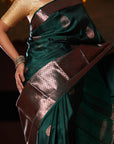 Pure Zari Kanjivaram Saree