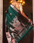 Pure Zari Kanjivaram Silk Saree