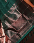 Pure Zari Kanjivaram Saree