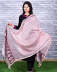 bagh-print-Chanderi-silk-dupatta