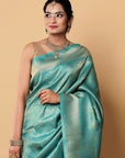 Blue-Muga-silk-saree